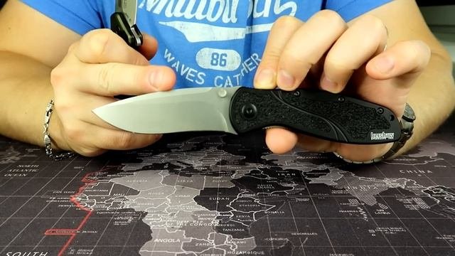 ЧТО КРУЧЕ??? KERSHAW BLUR (S30V) VS KERSHAW LINK (20CV)