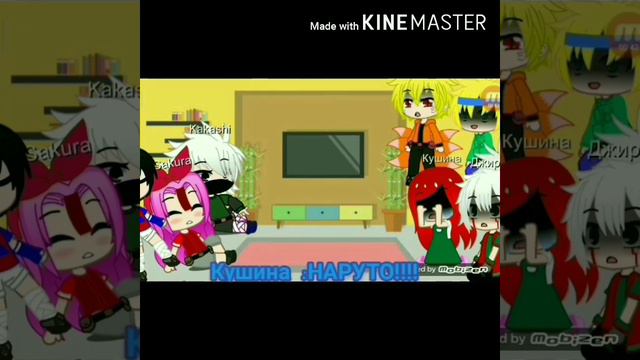 Персонажи Наруто реагирует на видео из Тикток 💙💙💙 смотреть онлайн