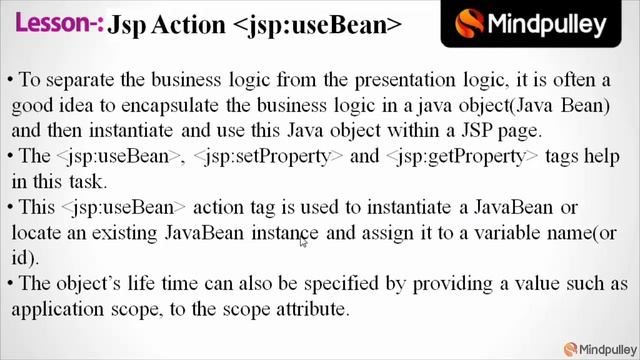 128 Jsp use bean action tag - Advance Java Beginners to Expert смотреть онлайн