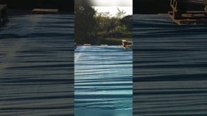 Консервация стройки на зиму. Консервация недостроя.