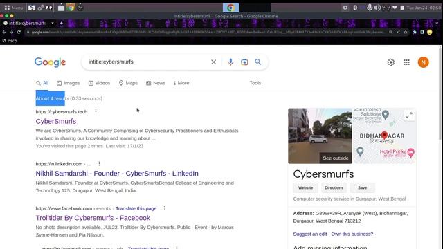 GOOGLE HACKING || GOOGLE DORKING ( use google search to hack )