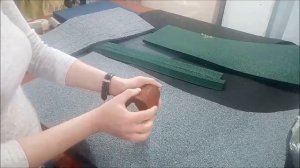 Тестирование покрытий GUMMI толщиной  10 мм