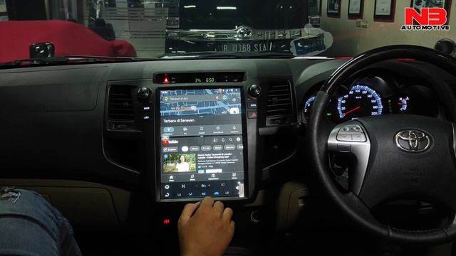 TOYOTA FORTUNER 2010- 2015 AUTO MAKIN GANTENG PASANG HEAD UNIT ANDROID TESLA смотреть онлайн