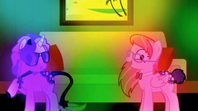 рэп от дерзкой няни пони пародия смотреть онлайн