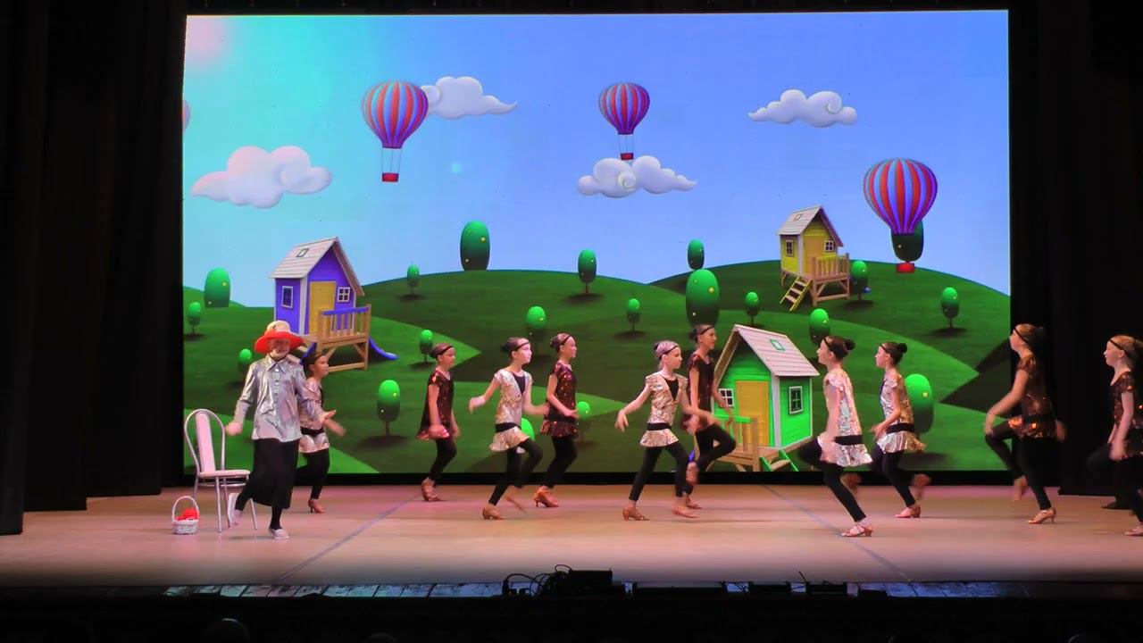 Бабушка, научи танцевать. Реверанс. Заключительный концерт 2023 смотреть онлайн