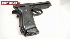Пневматический пистолет Gletcher TAR 92 Auto, Beretta (Видео-Обзор)