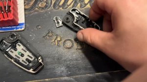 Замена чипа иммобилайзера audi a4 b7 и корпуса брелка ч.1