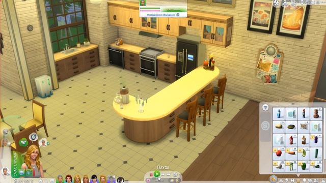 The Sims 4 : Династия Макмюррей #178 Завершаем цели, готовим, рыбачим. смотреть онлайн