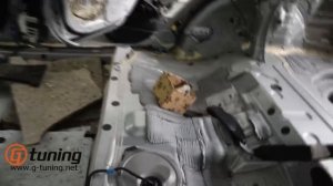 Тюнинг toyota camry v50. Шумоизоляция шумофф, перетяжка салона, музыка