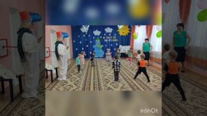 В гостях у снеговика. Вторая младшая группа