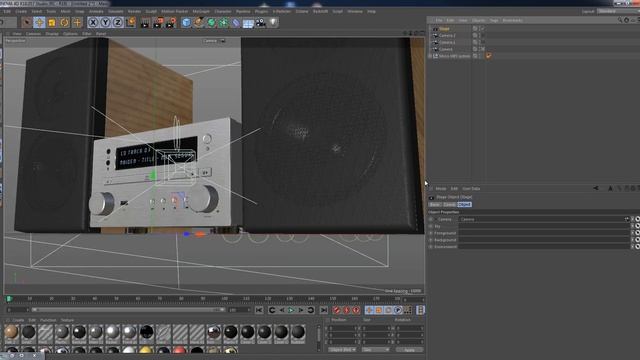 79. Про камеру Cinema 4D: База. Stage смотреть онлайн