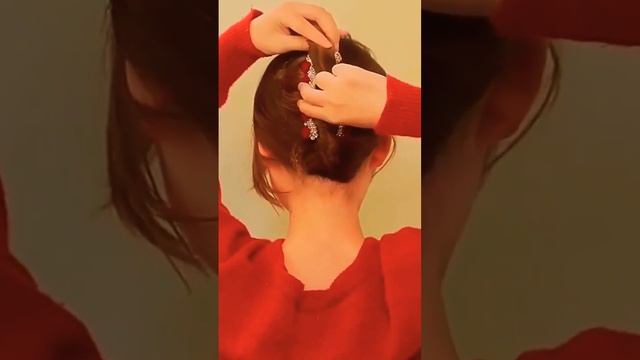 Hairstyle for girls ??#shorts #hairstyle #hairstyleshorts #trending hairstyle #shortvideo #viral