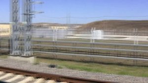 196Х Москва-Керчь дополнительный поезд в Крым.Станция Южная Керчь.9 августа 2022.