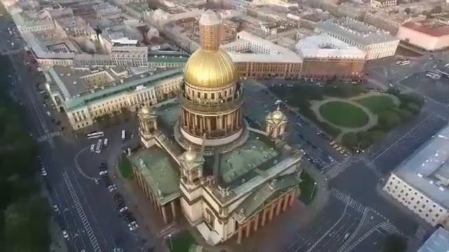 Красивый #СанктПетербург #Питер #Исаакиевский #Дворцоваяплощадь