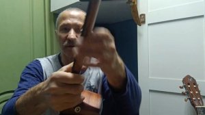 Готовим гриф 12струнной гитары,под строй опен джи.