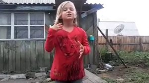 Вот эта я рыгнула (в замедленой сьемке)
