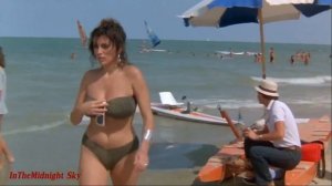 Laura Antonelli, Serena Grandi - Rimini Rimini - Italian Movie