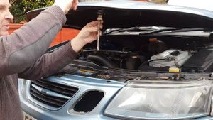 Saab 9-3 Bonnet Stiff To Open❓ How To Adjust Saab 9-3 Bonnet Latch ?