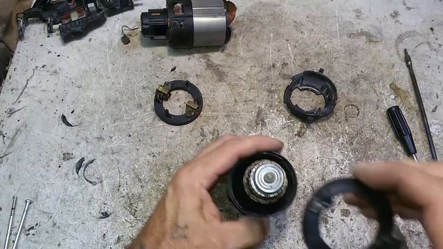 Kress SXC ударная дрель 1050 W, разборка и профилактика. смотреть онлайн