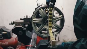 Рихтовка и восстановление легкосплавных дисков в Master Lux