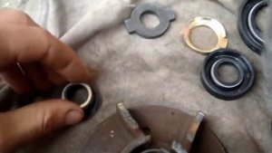 Ремонт помпи СМД 14 - 22, ДТ 75