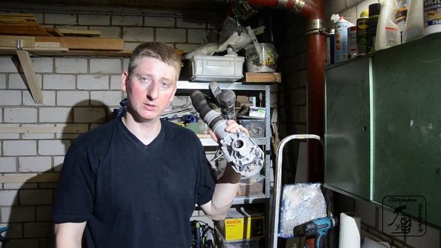 Bosch GSH 5 CE Reparatur | Anker austauschen | Bosch reparieren | Kohlebürsten wechseln | DIY смотреть онлайн