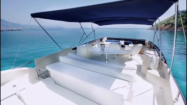 Моторная яхта Andiamo - Анталия смотреть онлайн