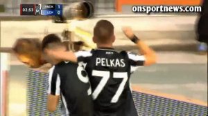 onsportnews.com - ΠΑΟΚ - Λοκομοτίβα Ζάγκρεμπ 6-0 HL