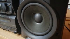 музыкальный центр Sony HCD-H881sound test