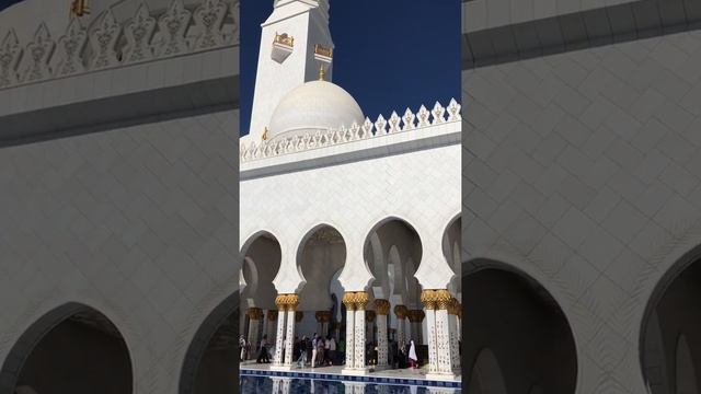 Sheikh Zayed mosque Abu Dhabi. Мечеть Шейха Заеда Абу Даби. Часть 1