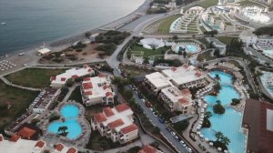 Lindos Imperial Hotel - Drone Film