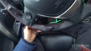 САМОСТОЯТЕЛЬНАЯ УСТАНОВКА ОПЛЕТКИ НА РУЛЬ TOYOTA RAV4