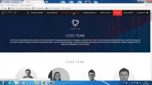 Coss -платформа для контроля финансами и транзакциями