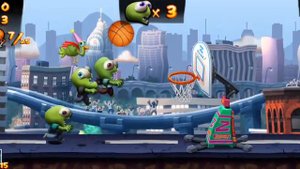 Zombie Tsunami - Daily Mission Slice 50 Pieces Of Fruit  - Youtube