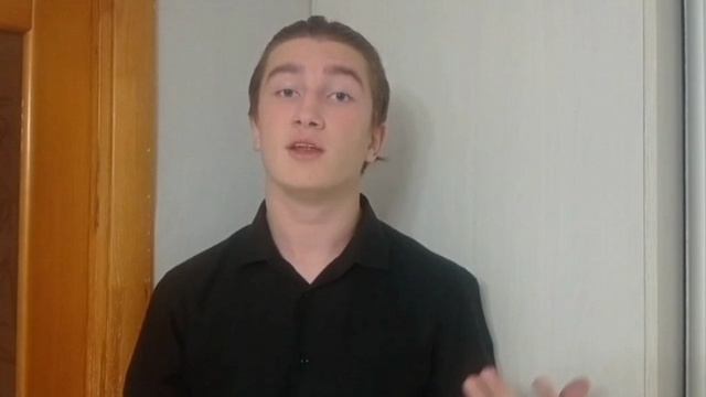 Визитка Илья Рассудихин. Для поступления в Театральную школу Олега Табакова. г. Пермь