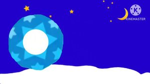 Заставка анонсов Карусель Высокой Чёткость синий зима 2012-2013 Ремайк