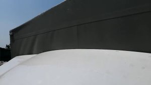 Уаз Профи «Полуторка» Тент
