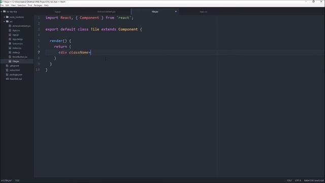React Tic-Tac-Toe ~ Part Two смотреть онлайн