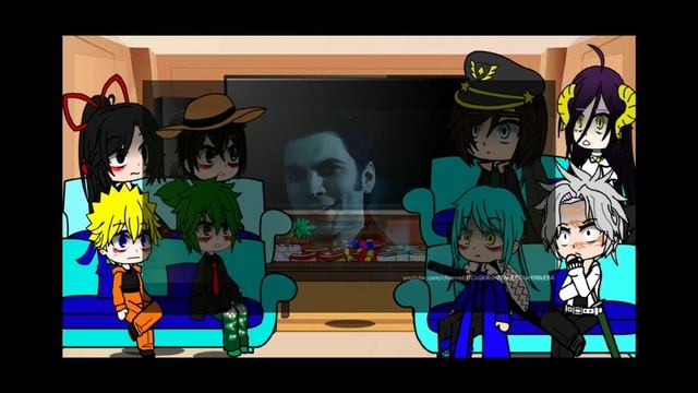 реакция аниме персонажей на призрачного гонщика смотреть онлайн