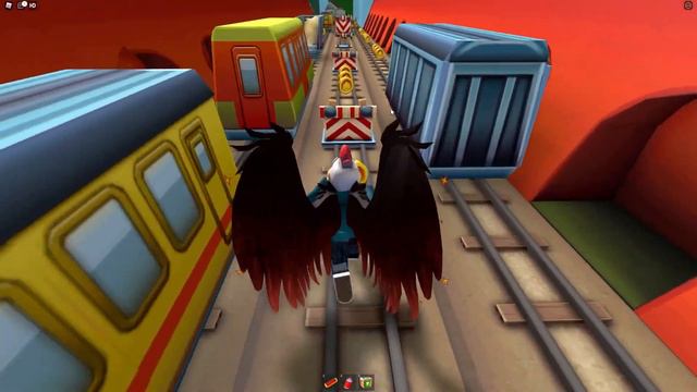 SUBWAY Surfers BUT It's ROBLOX (2022) смотреть онлайн
