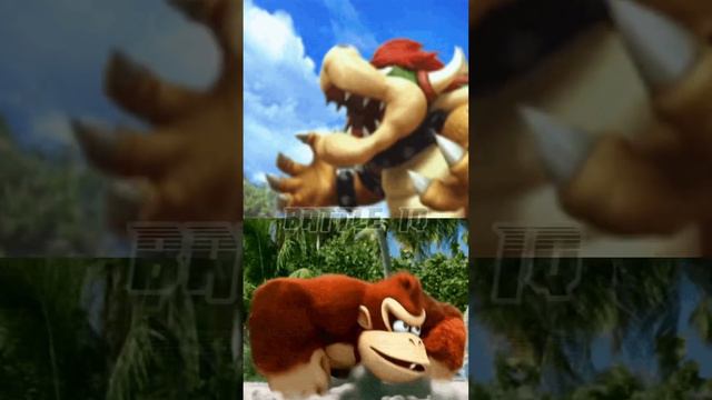 Bowser vs Donkey Kong