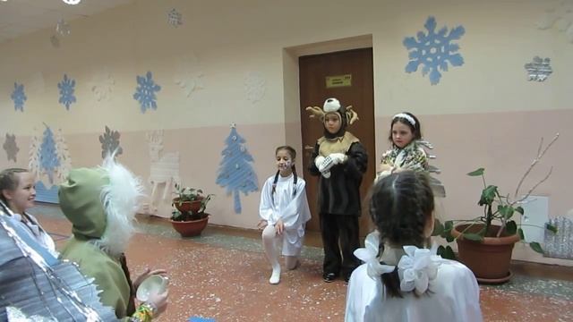 Надым.Шаманка.Продолжение спектакля"Снежная королева". смотреть онлайн