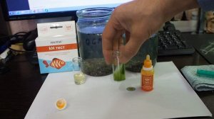 Запуск аквариума на новом Био миксе от компании Aquabalance