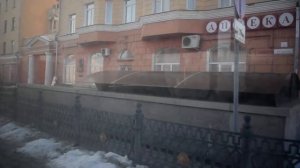 Автобус Mercedes Benz O405N2 (АВ 904 22). Покатушки по Барнаулу.