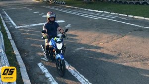 Экзамен на категорию А (Мотоцикл)