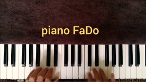 dolya vorovskaya (piano) öyrenilmesi çok kolay_ piano FADO