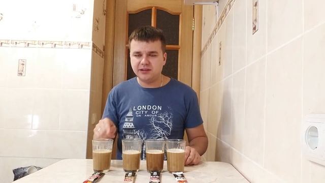 Пробую Кофе 3 в 1 Nescafe