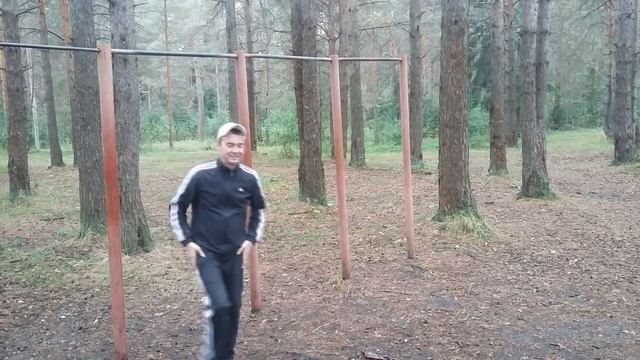 WORKOUT после 40, сколько раз я подтягиваюсь на турнике, начало #1 смотреть онлайн