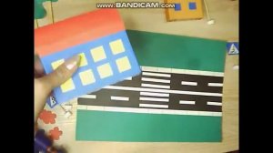 Поделка ПДД