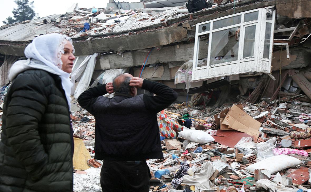 Президент Турции Эрдоган: число жертв землетрясения достигло 35 418 человек